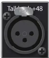 PRESONUS StudioLive 32SX Series III - Câblage du connecteur XLR pour l'alimentation fantôme : - 2