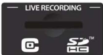 PRESONUS StudioLive 32SX Series III - Connexions de la face supérieure - 2