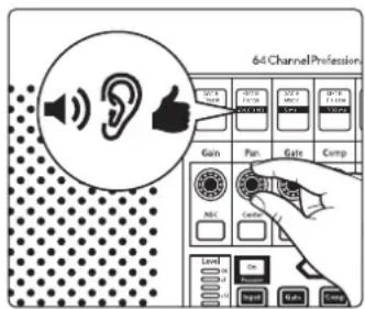 PRESONUS StudioLive 32SX Series III - Emploi du Solo in Place (SIP) pour configurer un mixage - 7