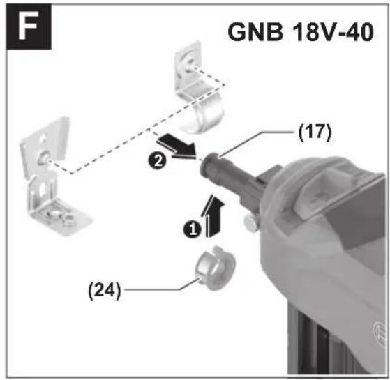 BOSCH GNB 18V-38 Professional - 9