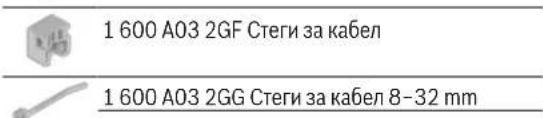 BOSCH GNB 18V-38 Professional - Поставување на елементи за прицврстување (GNB 18V-40) (види слики E-F) - 3