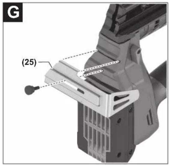 BOSCH GNB 18V-38 Professional - 10
