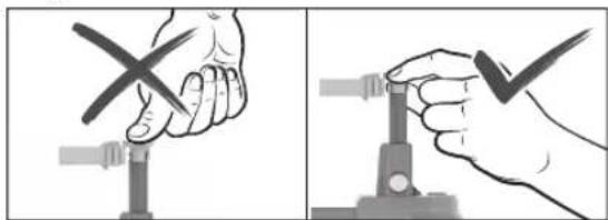 BOSCH GNB 18V-38 Professional - Attaching Fastening Elements (GNB 18V-40) (see figures E-F) - 2