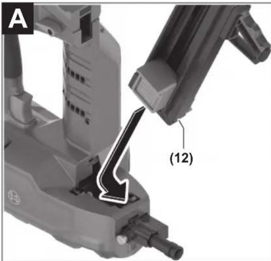 BOSCH GNB 18V-38 Professional - 2