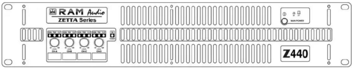 Ram Audio Zetta 236 - 420-430-440 - 1