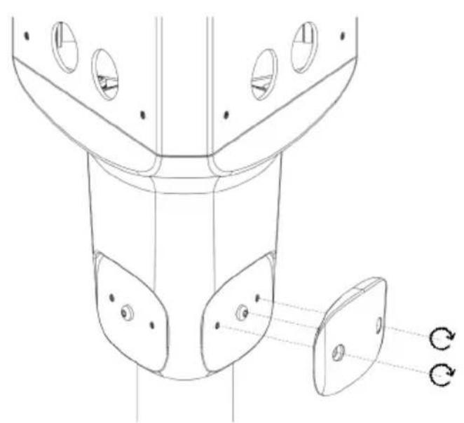 Charge Amps Dawn Pole Mount - Installation - 11