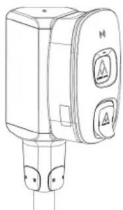 Charge Amps Dawn Pole Mount - Warning: Read all instructions before use - 2