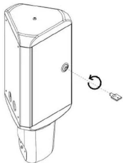 Charge Amps Dawn Pole Mount - Installation - 1
