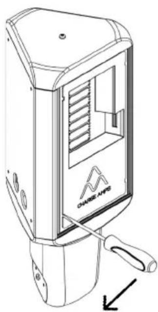 Charge Amps Dawn Pole Mount - Installation - 5