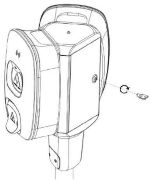 Charge Amps Dawn Pole Mount - Cable connection overview - 14