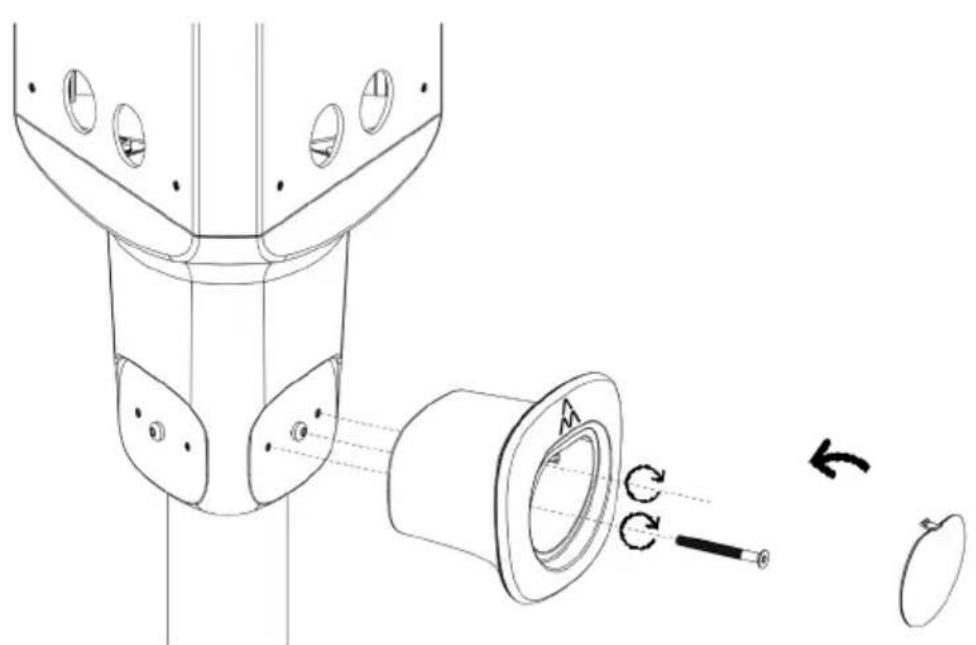 Charge Amps Dawn Pole Mount - Installation - 13