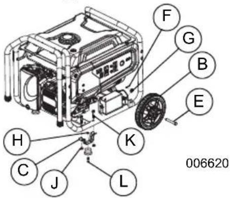 Generac 7686 - ADVERTENCIA - 1