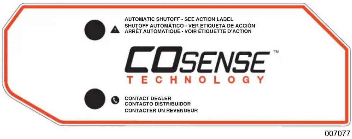 Generac 7686 - Detección de monóxido de carbono (CO) y sistema de apagado (si se incluye) - 2