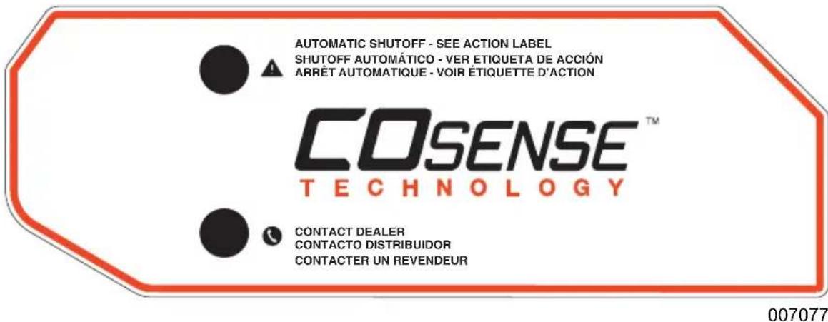 Generac 7686 - CO-SENSE™ - 2