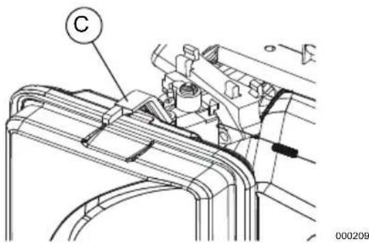 Generac 7686 - CAUTION - 2