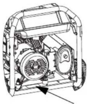 Generac 7686 - Composants du générateur - 2