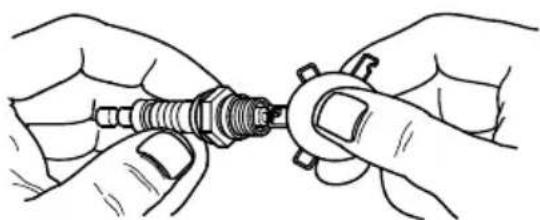 Generac 7686 - Service Spark Plug - 1