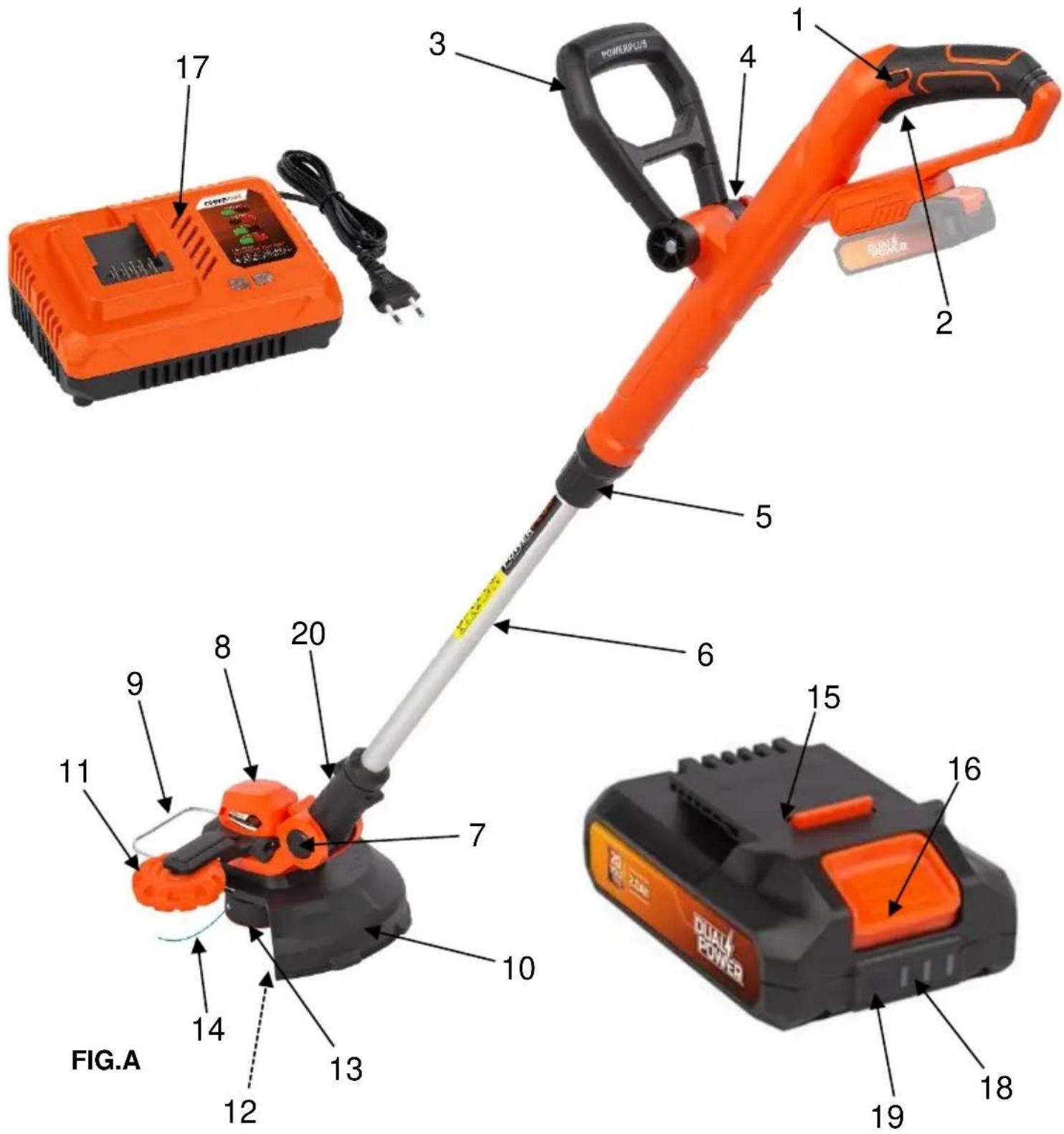 PowerPlus POWDPG75420 - 1