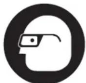 RIDGID RE 12-M - UYARI - 1