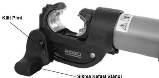 RIDGID RE 12-M - Ayarlama ve Çalıştırma Talimatları - 7