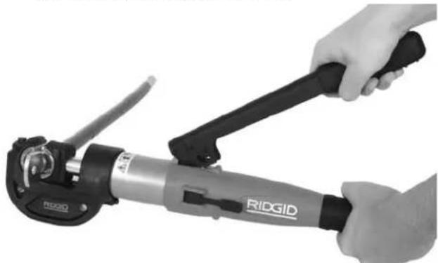 RIDGID RE 12-M - Ayarlama ve Çalıştırma Talimatları - 9