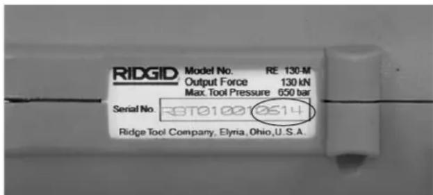 RIDGID RE 12-M - RE 12-M RE 130-M - 1