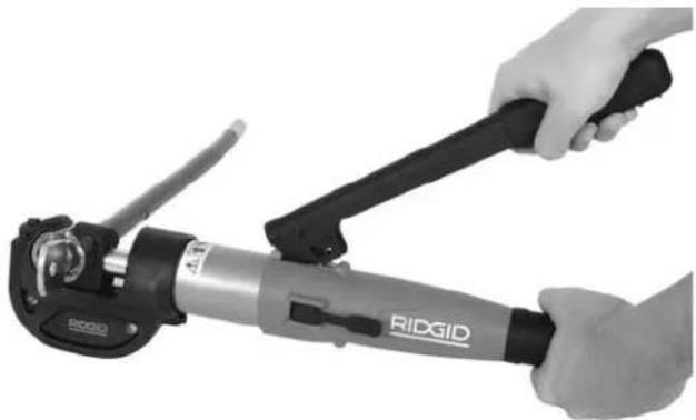 RIDGID RE 12-M - Consignes de préparation et d'utilisation de l'appareil - 8