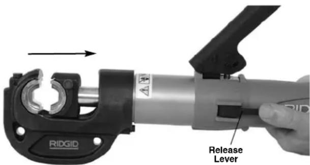 RIVGID Release Lever