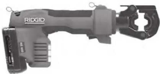 RIDGID RE 600 - ADVERTENCIA - 1