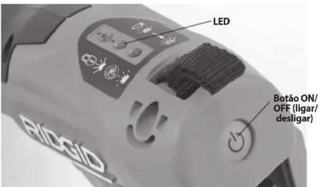 RIDGID RE 600 - Descrição - 3