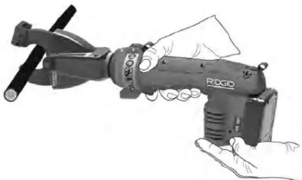 RIDGID RE 600 - Funcionamiento - 1