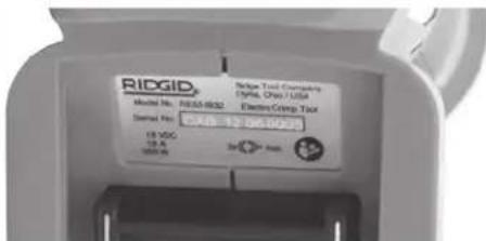 RIDGID RE 600 - Descrição - 4