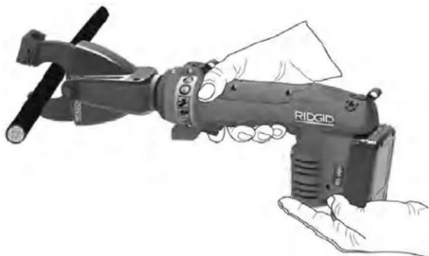 RIDGID RE 600 - Utilisation de l'appareil - 1
