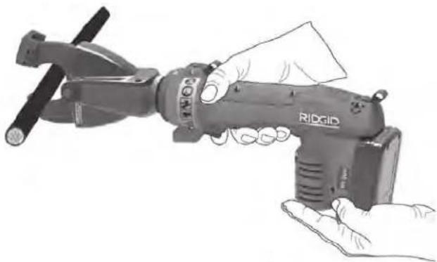 RIDGID RE 600 - Funcionamento - 1