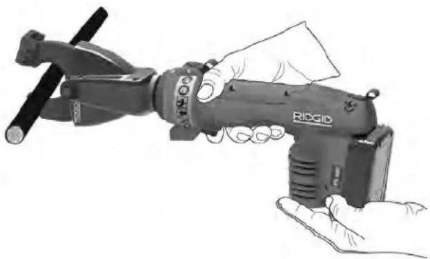 RIDGID RE 600 - Operation - 1