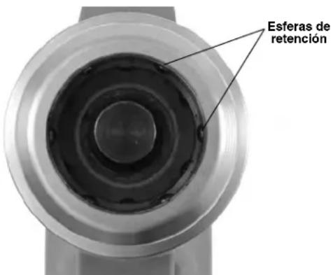 Esferas de retención