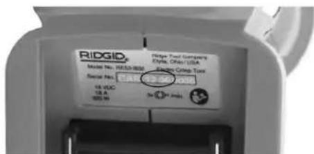 RIDGID RE 600 - Description - 4