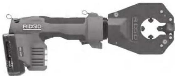 RIDGID RE 600 - AVISO! - 2