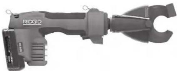RIDGID RE 600 - ADVERTENCIA - 2
