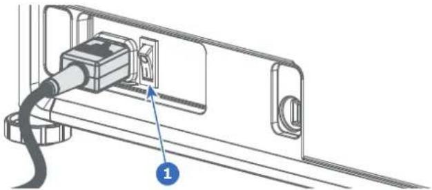 Barco Njord - Comment mettre hors tension - 1