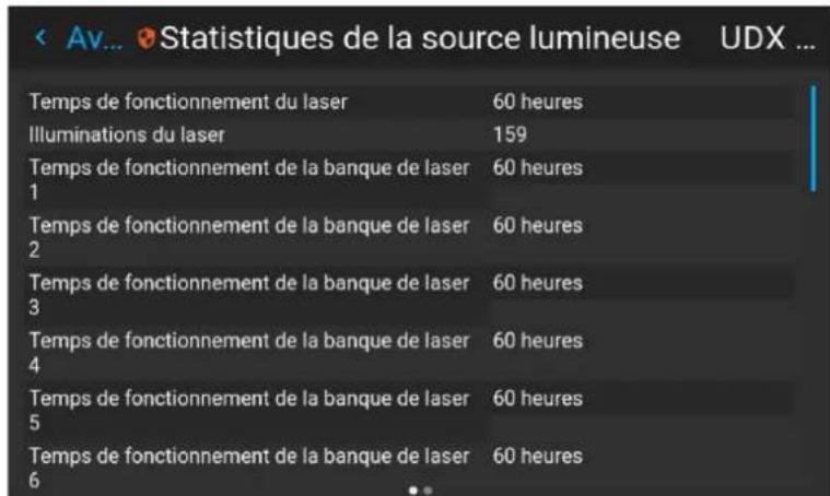 Barco Njord - Comment afficher les statistiques - 3