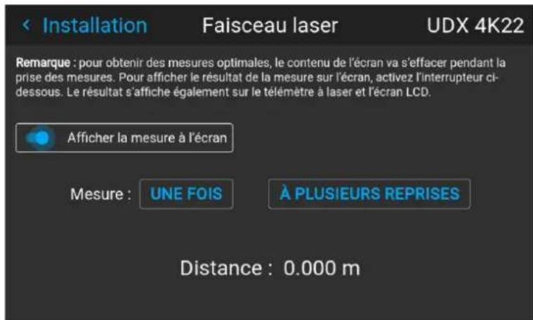 Barco Njord - Comment manipuler le télémètre laser ? - 2