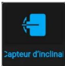 Barco Njord - Comment lire les valeurs du capteur d'inclinaison - 1
