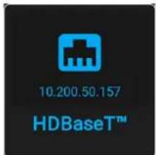 Barco Njord - Comment configurer manuellement l'adresse IP - 1