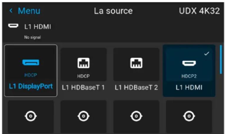 Barco Njord - Comment effectuer une sélection ? - 2