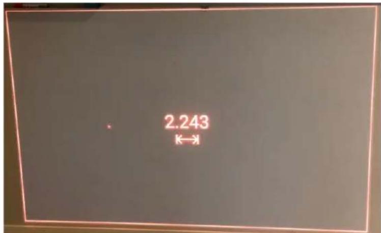 Barco Njord - Comment manipuler le télémètre laser ? - 3