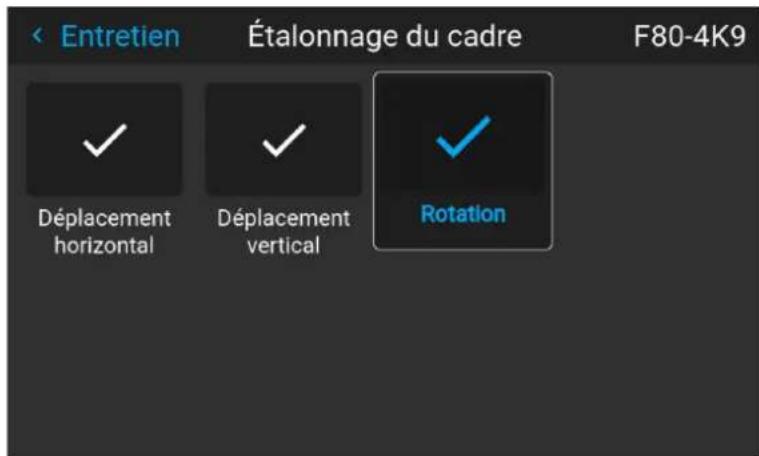 Barco Njord - Comment étalonner la structure de fixation motorisée - 2