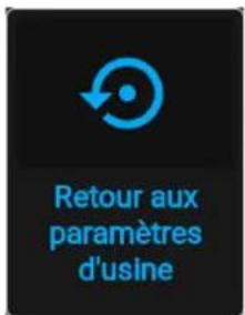 Barco Njord - Comment réinitialiser un ou plusieurs paramètres du projecteur - 1