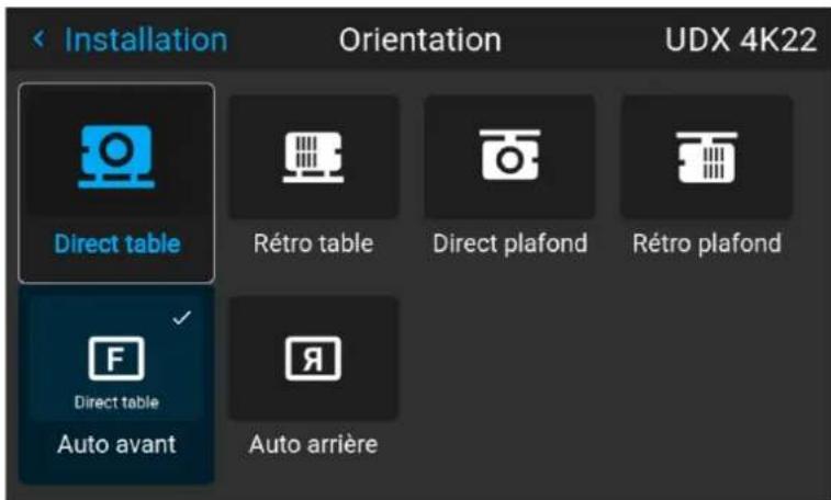 Barco Njord - Pour définir l'orientation correcte - 1