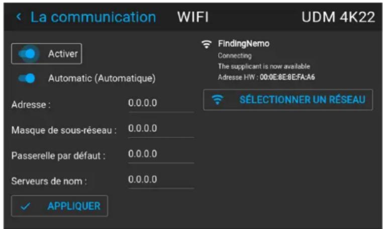 Barco Njord - Comment se connecter à un réseau sans fil ? - 2